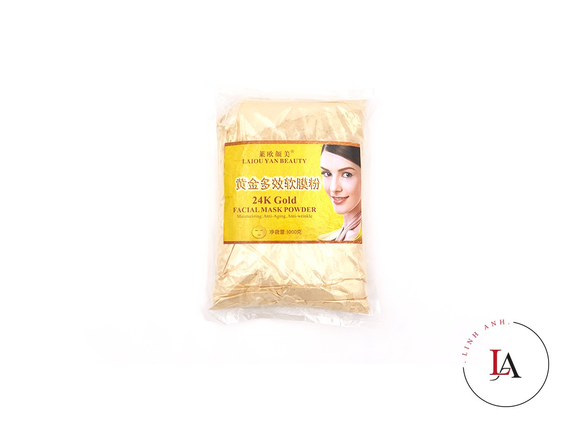 Bột đắp mặt vàng 24k 1kg